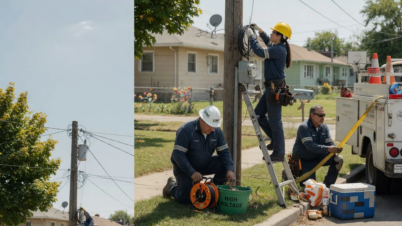 Emergency Electrician in Dover, IL near me